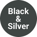 black silver