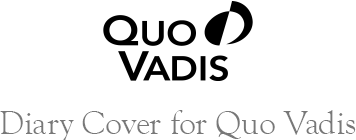 Diary Cover for Quo Vadis