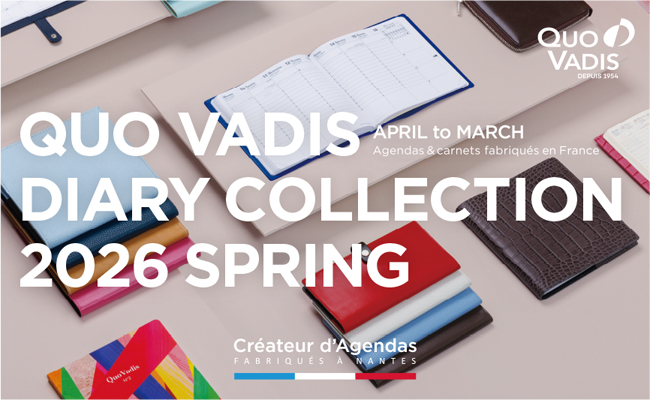 2026年4月始まりダイアリー　販売開始日のお知らせ