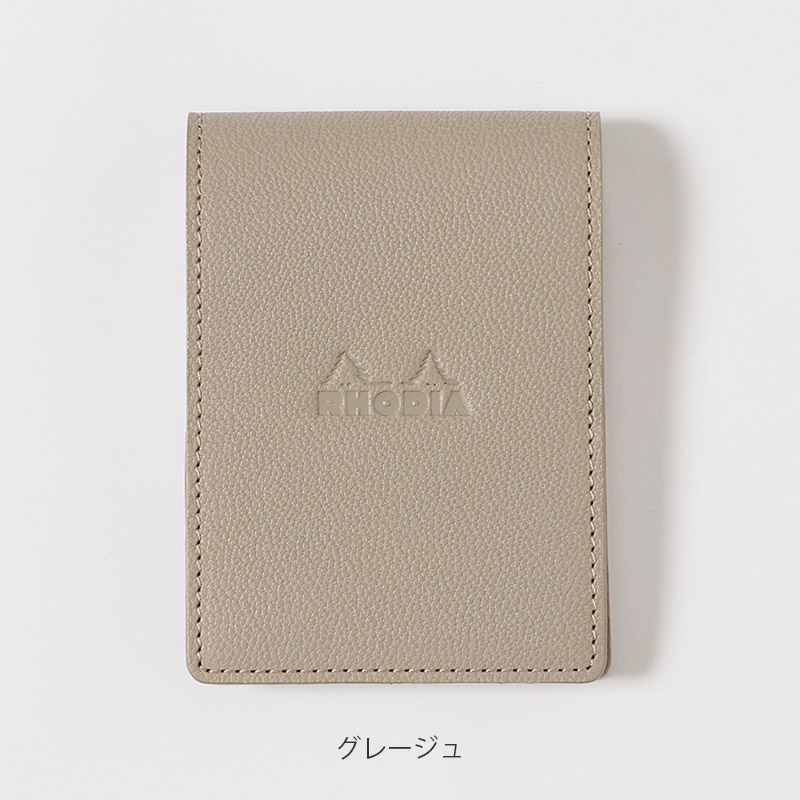 新品】ソメスサドル ロディア メモ帳カバー レザークラフト道具