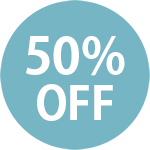 50%OFF