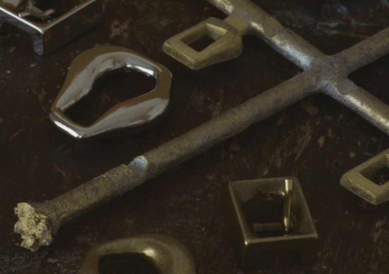 トフ＆ロードストーン真鍮