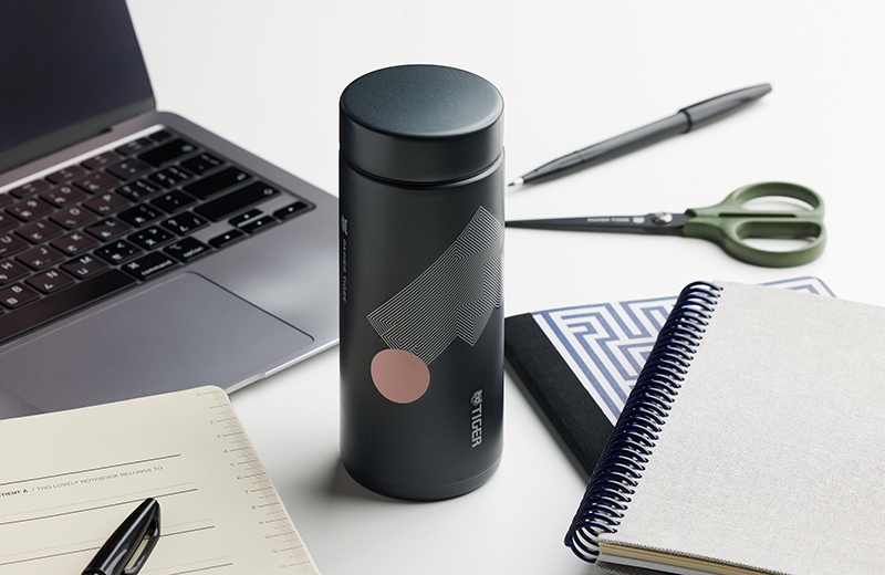 公式ショップ限定】タイガー魔法瓶×PAPIER TIGRE コラボ ステンレスボトル