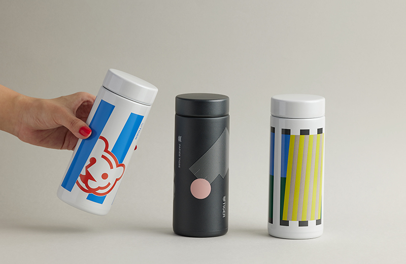 公式ショップ限定】タイガー魔法瓶×PAPIER TIGRE コラボ